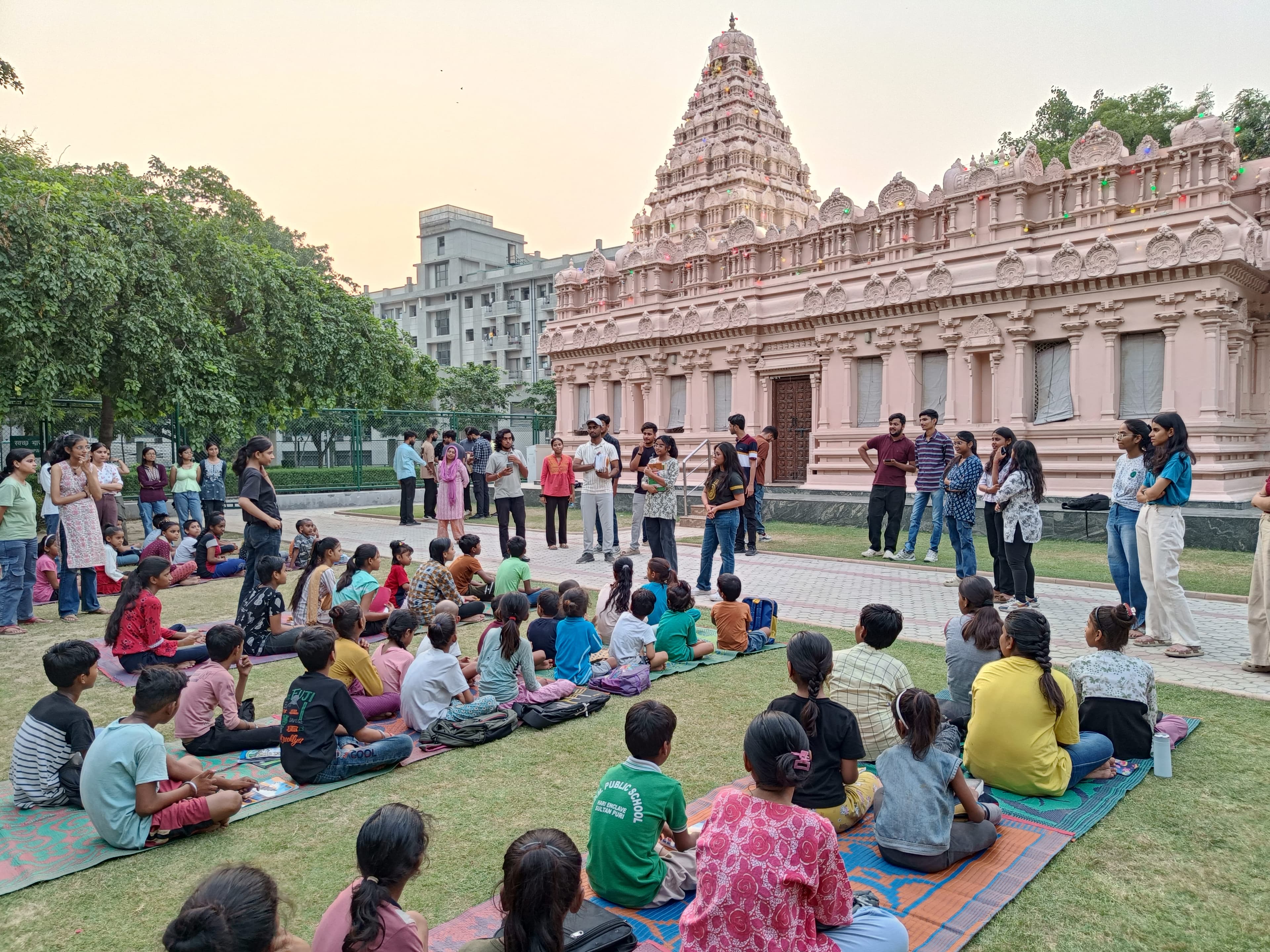 Children learning and education